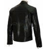 Steve McQueen Le-Man Gulf Heuer Firestone Black Premium Leather Jacket